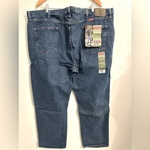 NWT Wrangler Men's 5 Star Relaxed Fit Jean 46x30